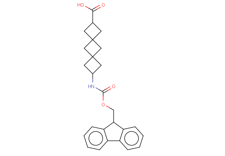 8-({[(9H-fluoren-9-yl)methoxy]carbonyl}amino)dispiro[3.1.3^{6}.1^{4}]decane-2-carboxylic acid