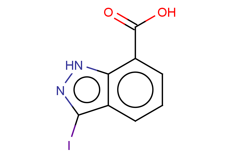 3-iodo-1H-indazole-7-carboxylic acid