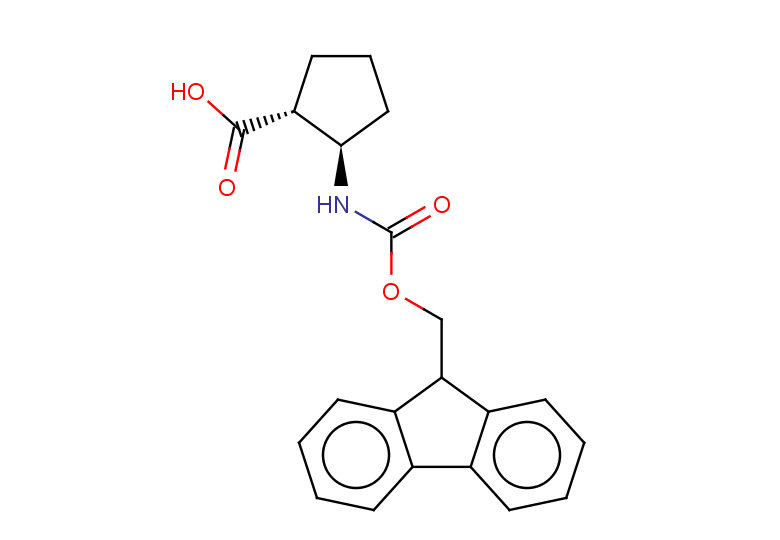 rac-(1R,2R)-2-({[(9H-fluoren-9-yl)methoxy]carbonyl}amino)cyclopentane-1-carboxylic acid, trans