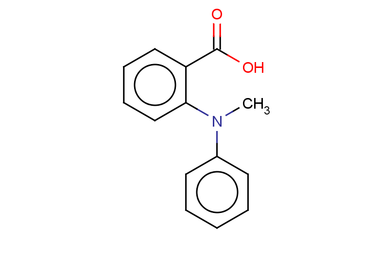 2-[methyl(phenyl)amino]benzoic acid