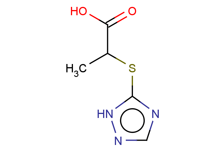 2-(1H-1,2,4-triazol-5-ylsulfanyl)propanoic acid