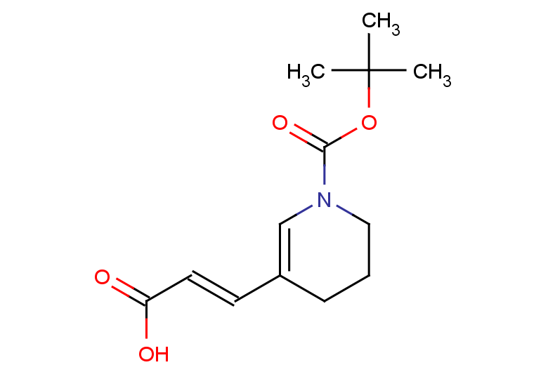 (2E)-3-{1-[(tert-butoxy)carbonyl]-1,4,5,6-tetrahydropyridin-3-yl}prop-2-enoic acid