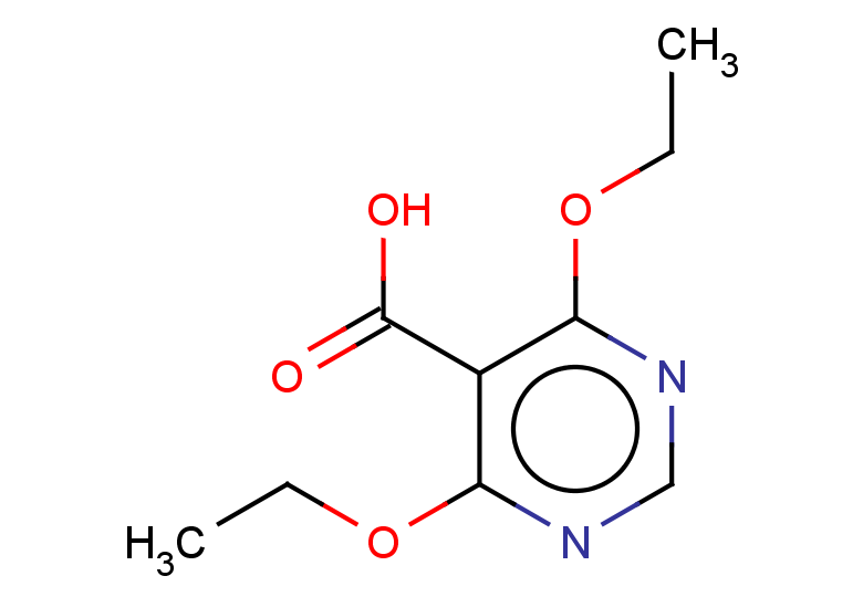 4,6-diethoxypyrimidine-5-carboxylic acid