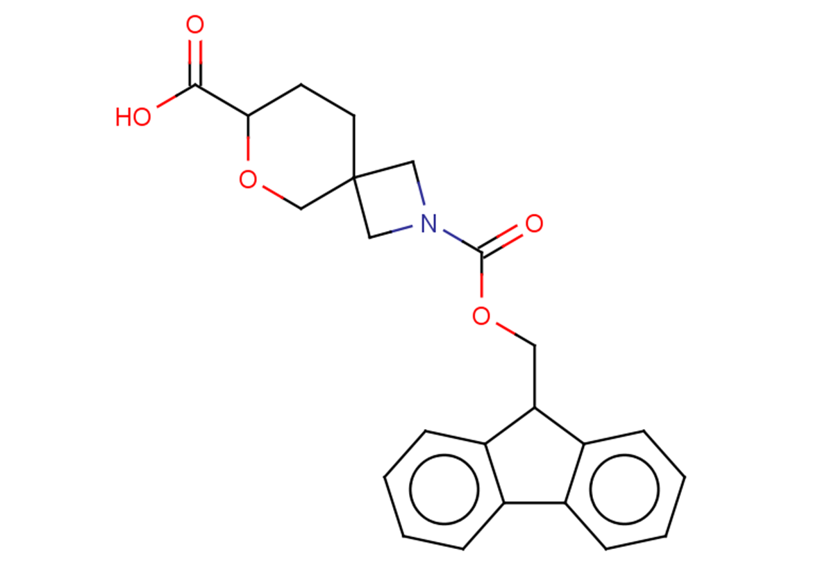 2-{[(9H-fluoren-9-yl)methoxy]carbonyl}-6-oxa-2-azaspiro[3.5]nonane-7-carboxylic acid