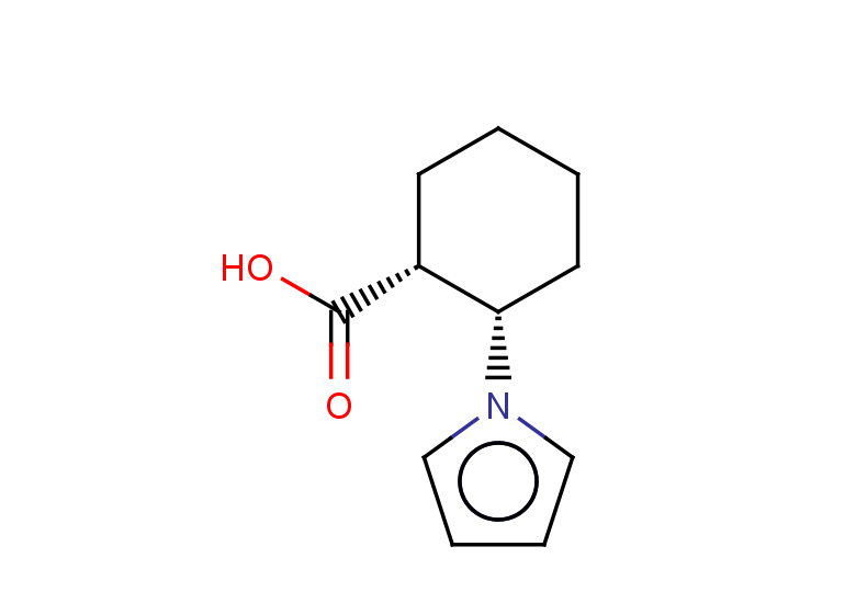 rac-(1R,2S)-2-(1H-pyrrol-1-yl)cyclohexane-1-carboxylic acid, cis