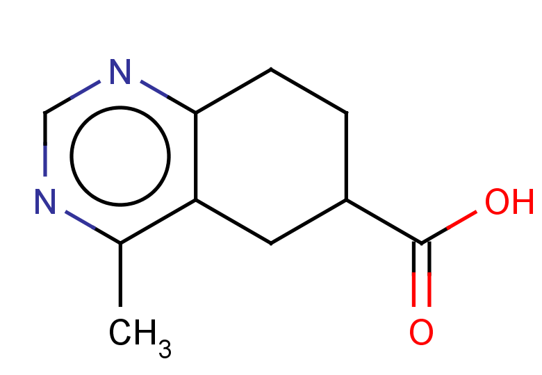4-methyl-5,6,7,8-tetrahydroquinazoline-6-carboxylic acid