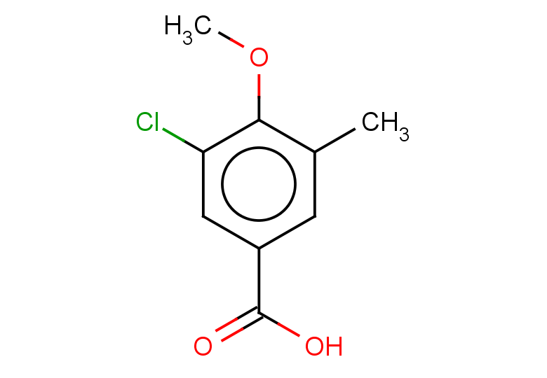 3-chloro-4-methoxy-5-methylbenzoic acid