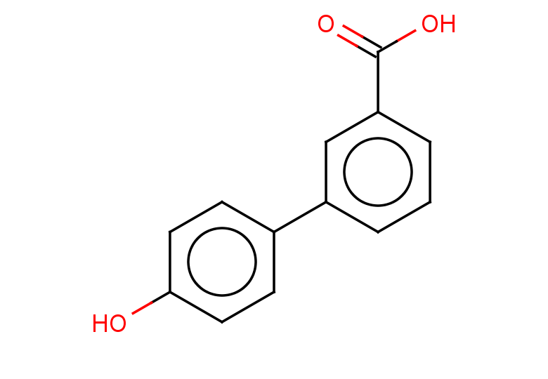 3-(4-hydroxyphenyl)benzoic acid