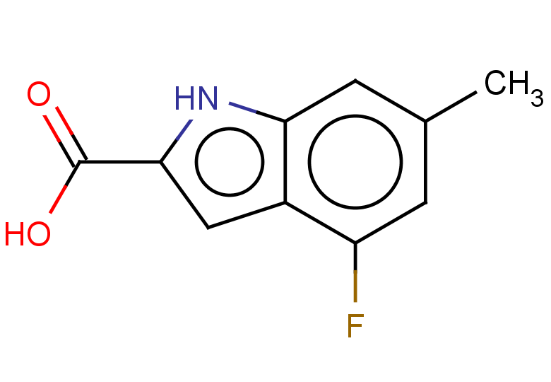 4-fluoro-6-methyl-1H-indole-2-carboxylic acid