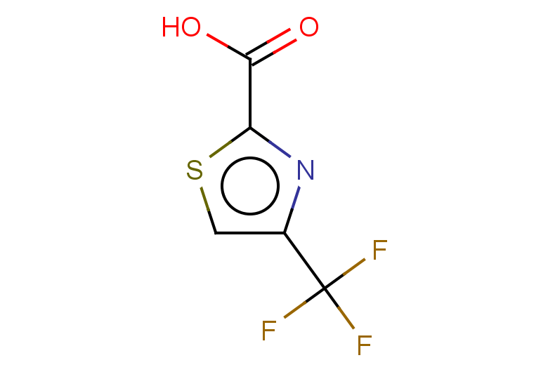 4-(trifluoromethyl)-1,3-thiazole-2-carboxylic acid