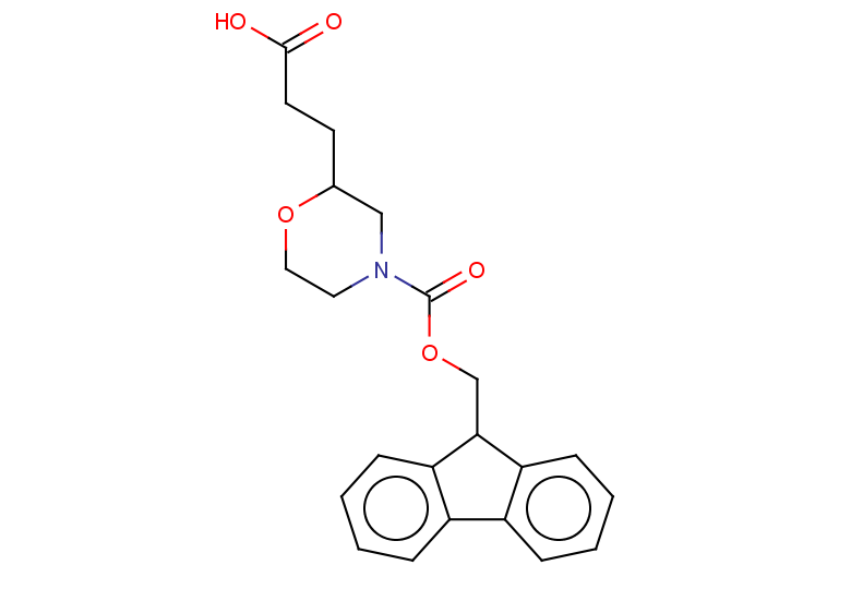 3-(4-{[(9H-fluoren-9-yl)methoxy]carbonyl}morpholin-2-yl)propanoic acid