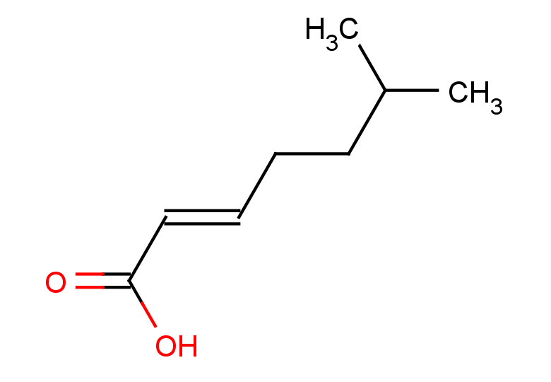 (2E)-6-methylhept-2-enoic acid