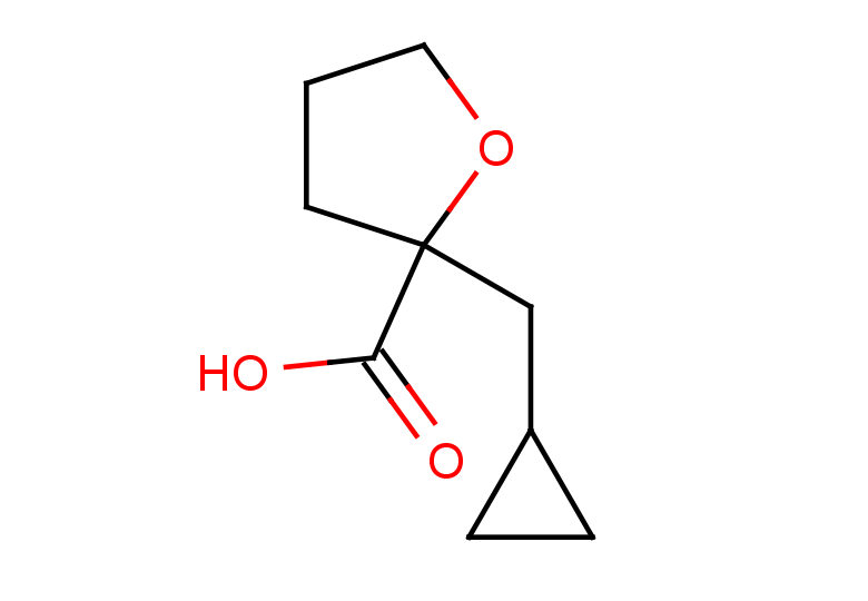 2-(cyclopropylmethyl)oxolane-2-carboxylic acid