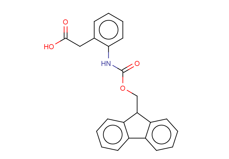 2-(2-{[(9H-fluoren-9-ylmethoxy)carbonyl]amino}phenyl)acetic acid