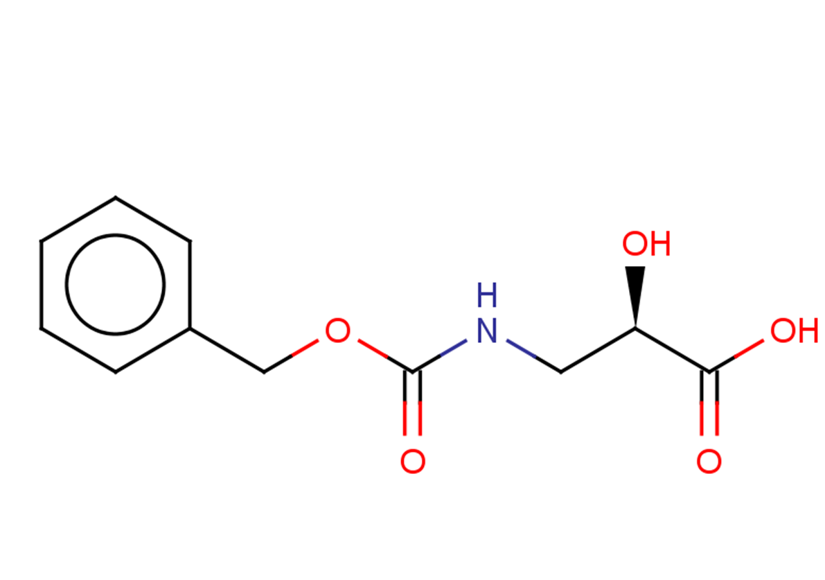 (2R)-3-{[(benzyloxy)carbonyl]amino}-2-hydroxypropanoic acid