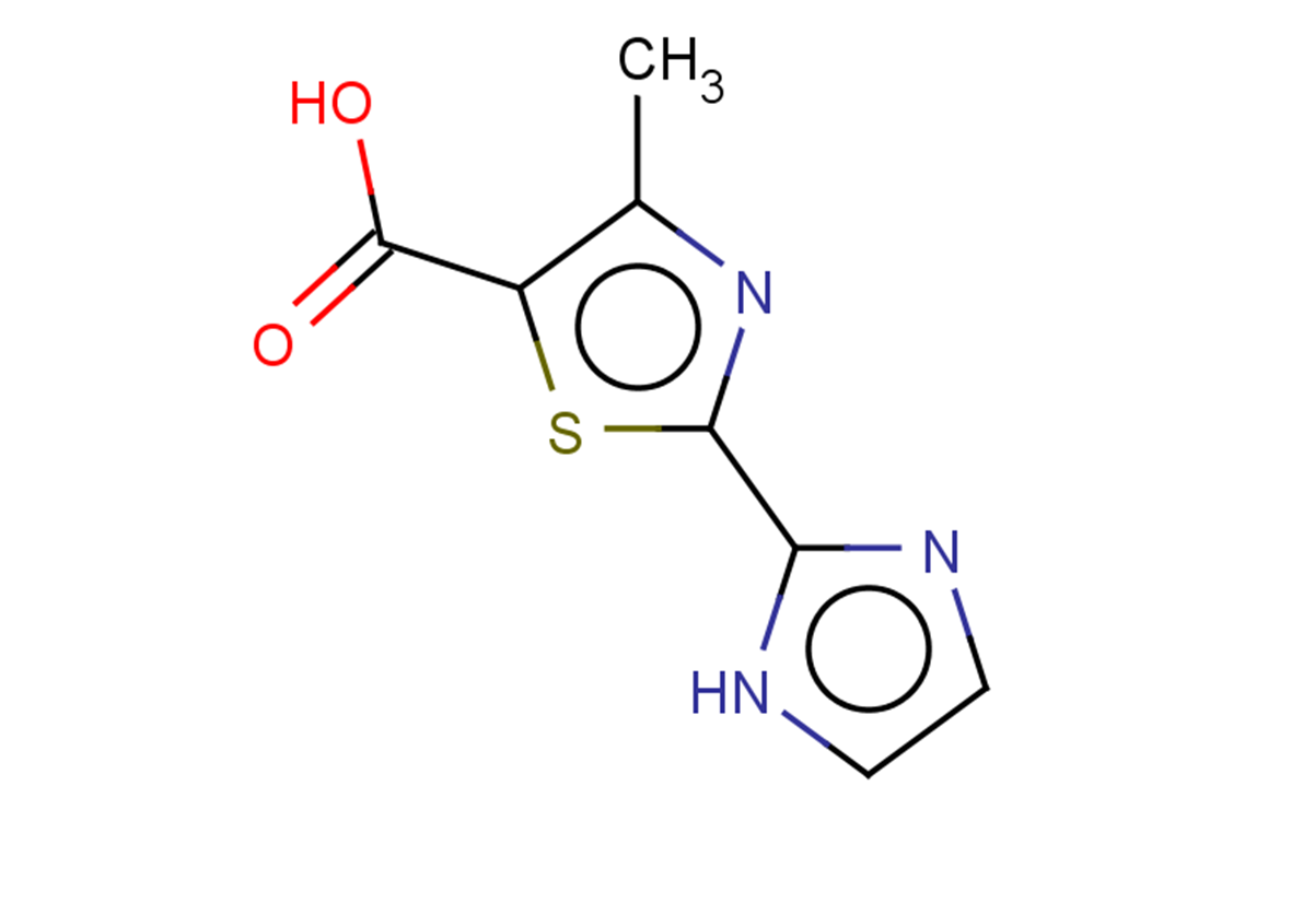 2-(1H-imidazol-2-yl)-4-methyl-1,3-thiazole-5-carboxylic acid