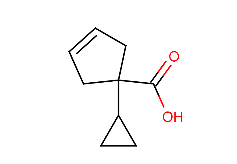 1-cyclopropylcyclopent-3-ene-1-carboxylic acid
