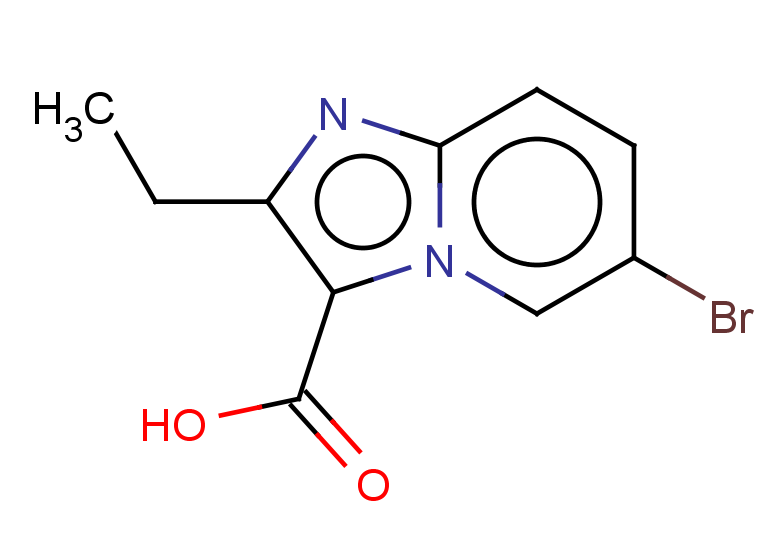 6-bromo-2-ethylimidazo[1,2-a]pyridine-3-carboxylic acid