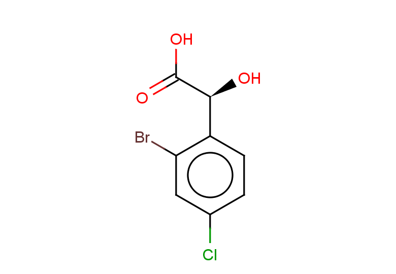 (2S)-2-(2-bromo-4-chlorophenyl)-2-hydroxyacetic acid