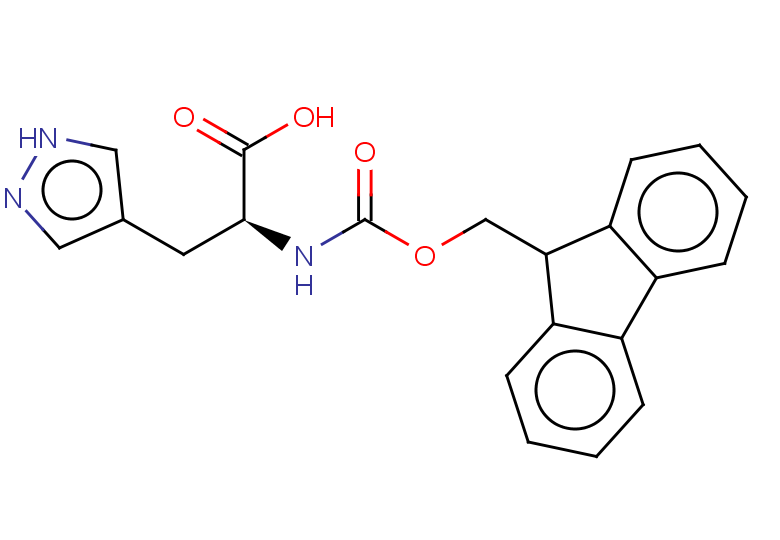 (2S)-2-({[(9H-fluoren-9-yl)methoxy]carbonyl}amino)-3-(1H-pyrazol-4-yl)propanoic acid