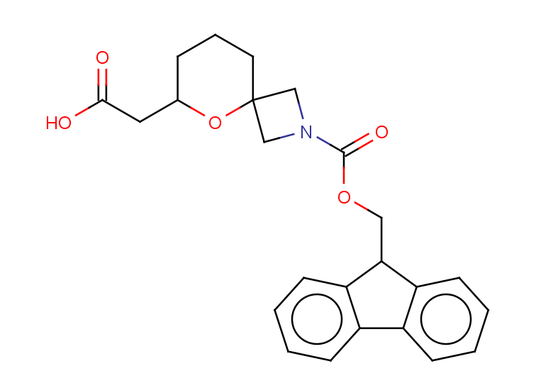 2-(2-{[(9H-fluoren-9-yl)methoxy]carbonyl}-5-oxa-2-azaspiro[3.5]nonan-6-yl)acetic acid