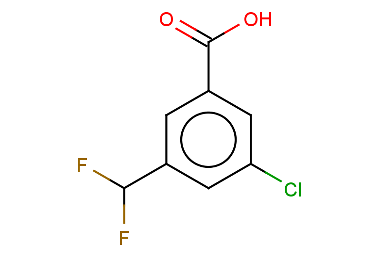 3-chloro-5-(difluoromethyl)benzoic acid
