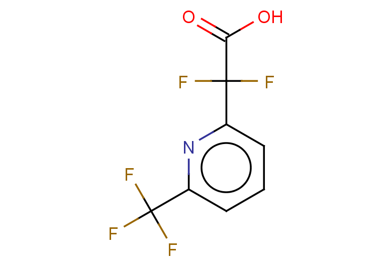 2,2-difluoro-2-[6-(trifluoromethyl)pyridin-2-yl]acetic acid