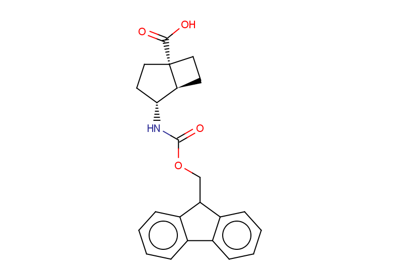 rac-(1R,4S,5S)-4-({[(9H-fluoren-9-yl)methoxy]carbonyl}amino)bicyclo[3.2.0]heptane-1-carboxylic acid
