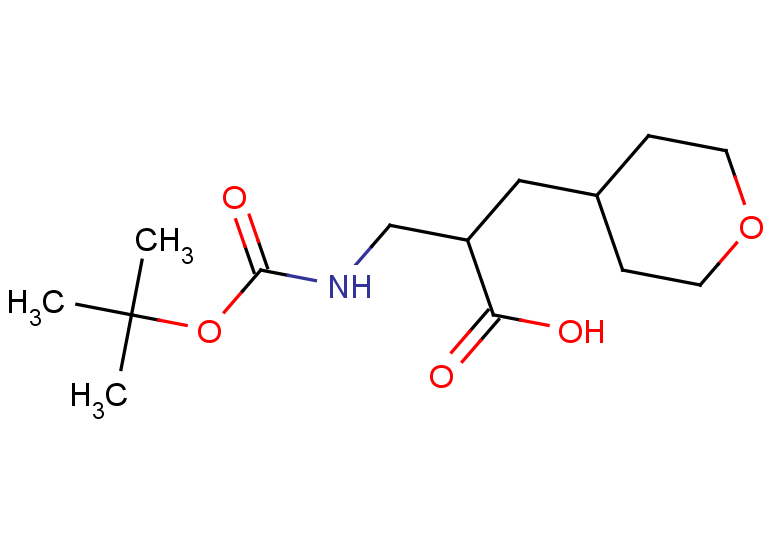 3-{[(tert-butoxy)carbonyl]amino}-2-[(oxan-4-yl)methyl]propanoic acid