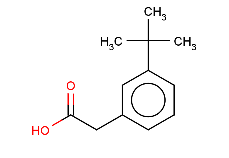 2-(3-tert-butylphenyl)acetic acid