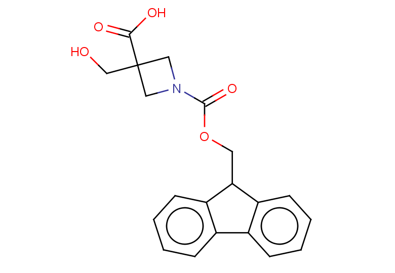 1-{[(9H-fluoren-9-yl)methoxy]carbonyl}-3-(hydroxymethyl)azetidine-3-carboxylic acid