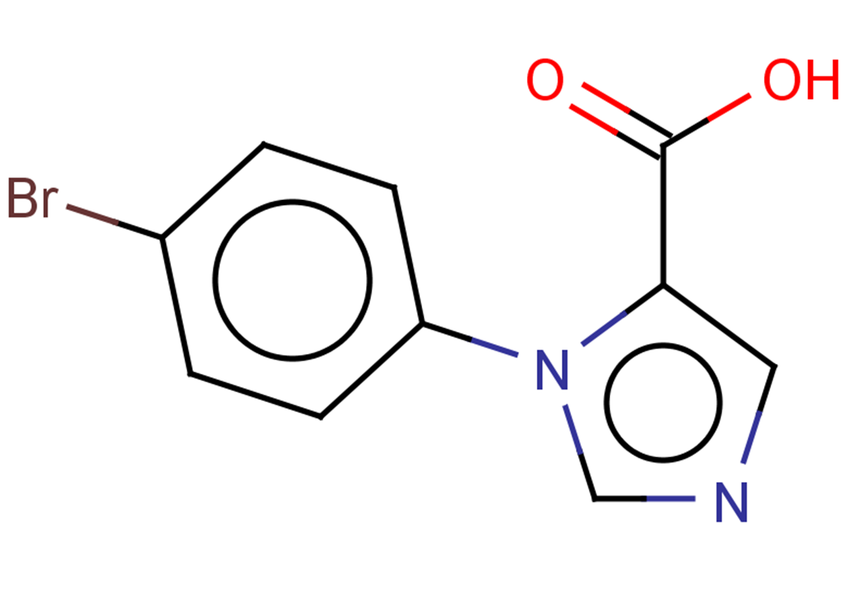 1-(4-bromophenyl)-1H-imidazole-5-carboxylic acid