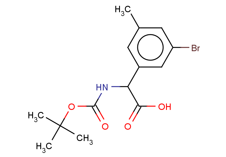2-(3-bromo-5-methylphenyl)-2-{[(tert-butoxy)carbonyl]amino}acetic acid