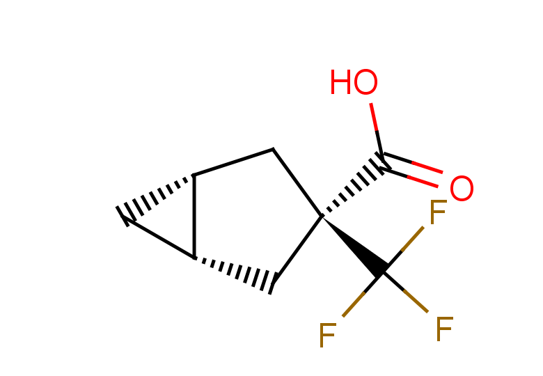 (1R,3s,5S)-3-(trifluoromethyl)bicyclo[3.1.0]hexane-3-carboxylic acid