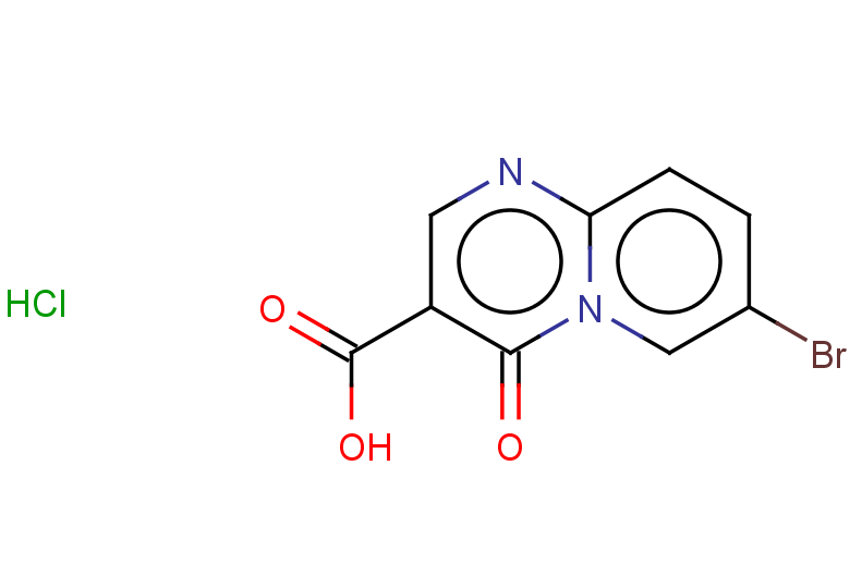 7-bromo-4-oxo-4H-pyrido[1,2-a]pyrimidine-3-carboxylic acid hydrochloride