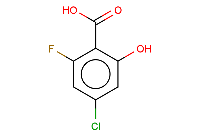 4-chloro-2-fluoro-6-hydroxybenzoic acid