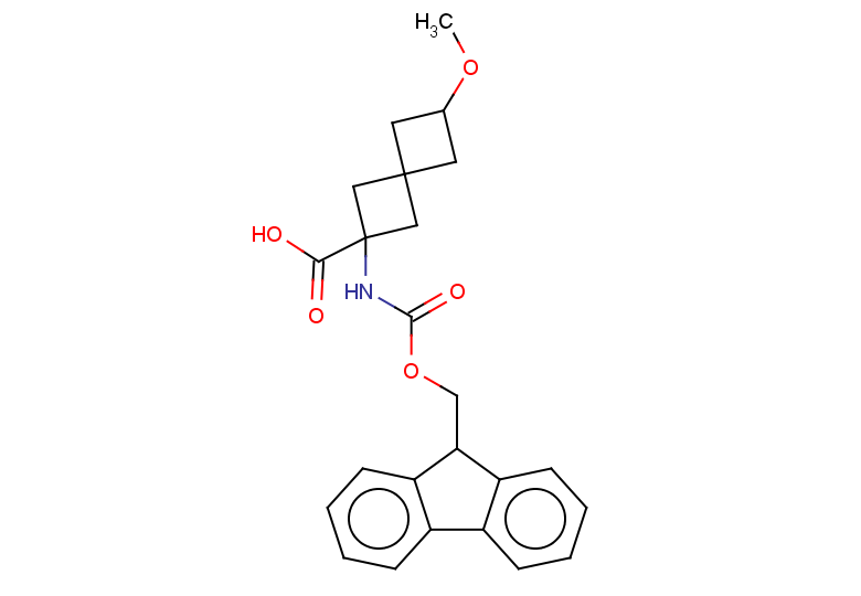 2-({[(9H-fluoren-9-yl)methoxy]carbonyl}amino)-6-methoxyspiro[3.3]heptane-2-carboxylic acid