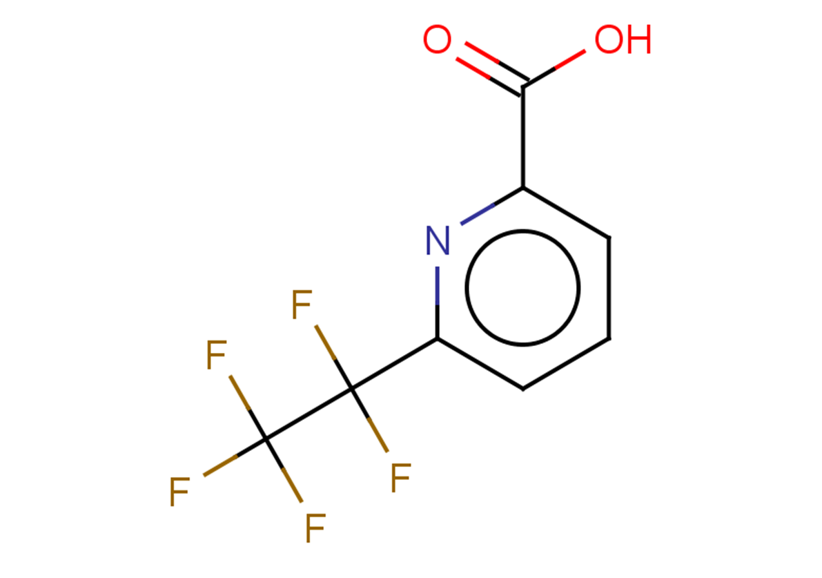 6-(1,1,2,2,2-pentafluoroethyl)pyridine-2-carboxylic acid