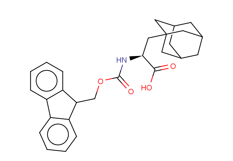 (2S)-3-(adamantan-1-yl)-2-({[(9H-fluoren-9-yl)methoxy]carbonyl}amino)propanoic acid