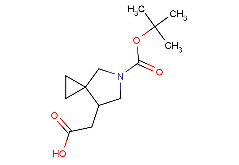 2-{5-[(tert-butoxy)carbonyl]-5-azaspiro[2.4]heptan-7-yl}acetic acid