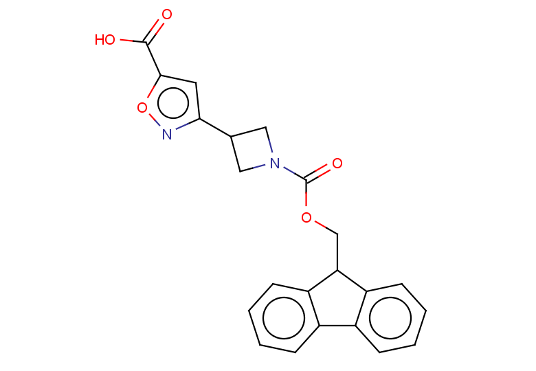 3-(1-{[(9H-fluoren-9-yl)methoxy]carbonyl}azetidin-3-yl)-1,2-oxazole-5-carboxylic acid