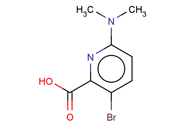 3-bromo-6-(dimethylamino)pyridine-2-carboxylic acid