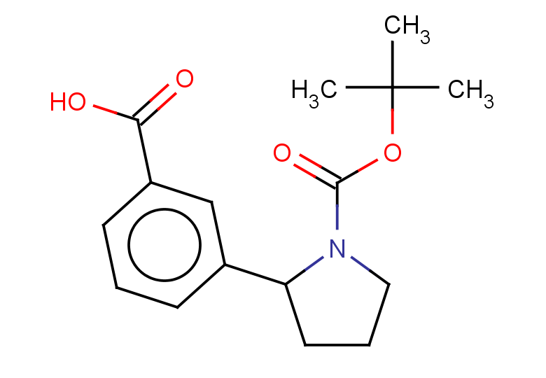 3-{1-[(tert-butoxy)carbonyl]pyrrolidin-2-yl}benzoic acid