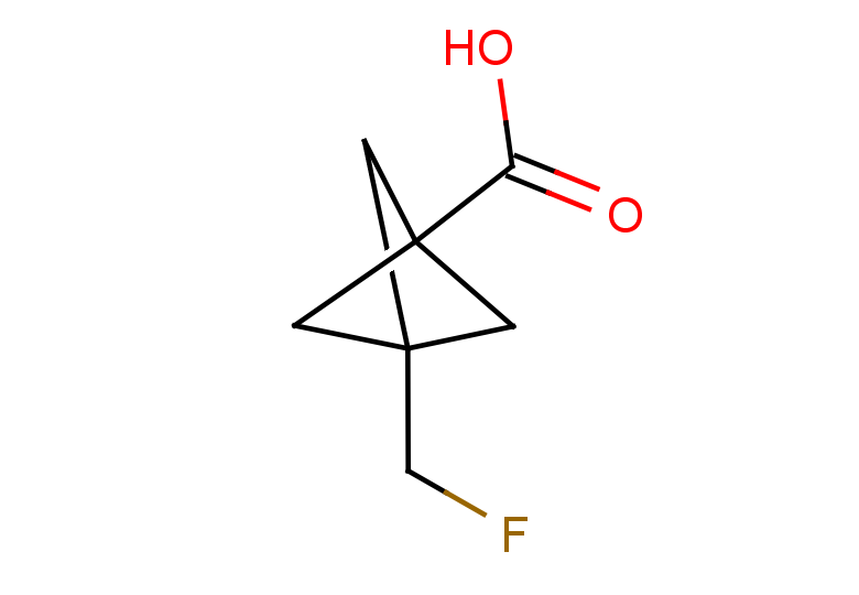 3-(fluoromethyl)bicyclo[1.1.1]pentane-1-carboxylic acid