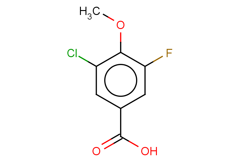 3-chloro-5-fluoro-4-methoxybenzoic acid