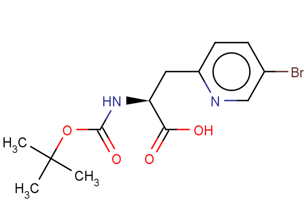(2S)-3-(5-bromopyridin-2-yl)-2-{[(tert-butoxy)carbonyl]amino}propanoic acid