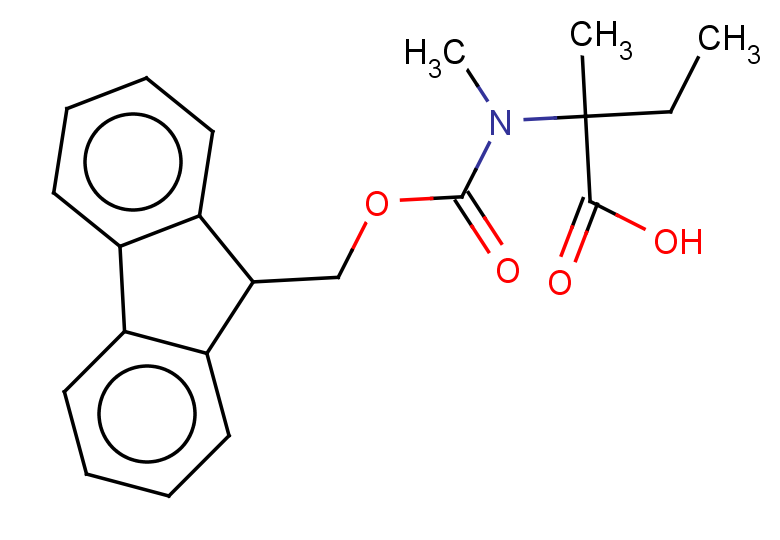 2-({[(9H-fluoren-9-yl)methoxy]carbonyl}(methyl)amino)-2-methylbutanoic acid