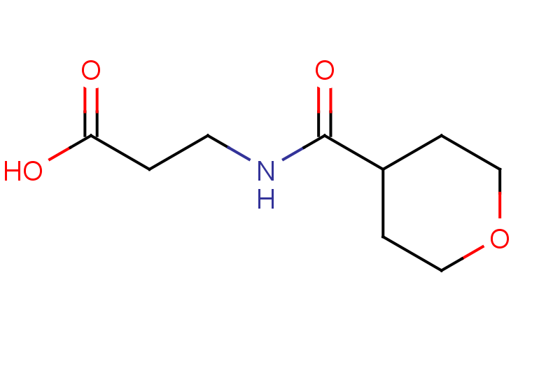3-[(oxan-4-yl)formamido]propanoic acid