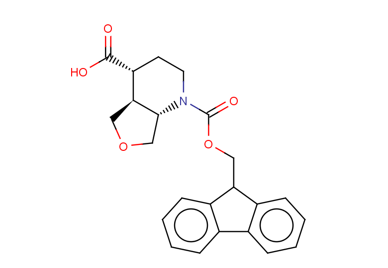 rac-(4R,4aS,7aS)-1-{[(9H-fluoren-9-yl)methoxy]carbonyl}-octahydrofuro[3,4-b]pyridine-4-carboxylic acid
