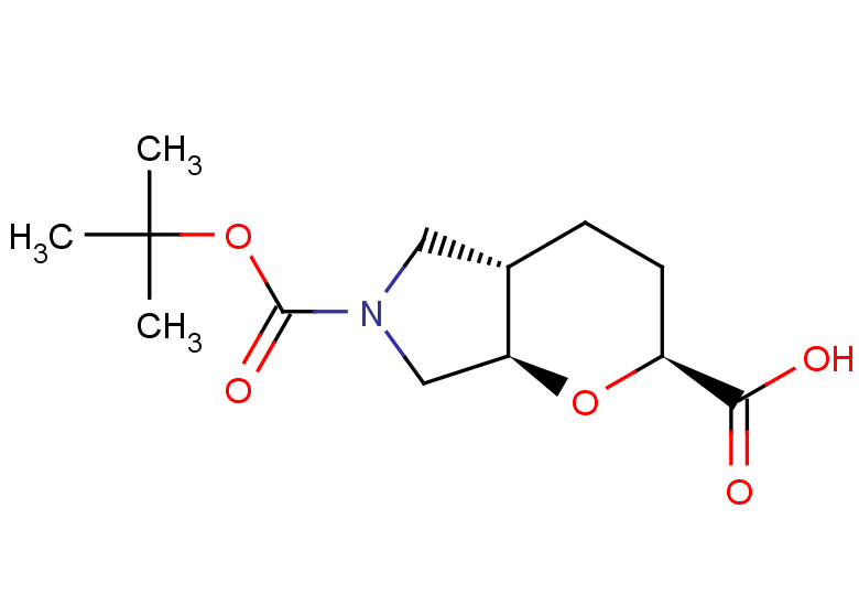 rac-(2R,4aR,7aS)-6-[(tert-butoxy)carbonyl]-octahydropyrano[2,3-c]pyrrole-2-carboxylic acid